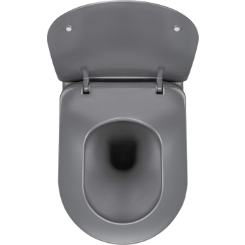 Miska WC z deską bezkołnierzowa